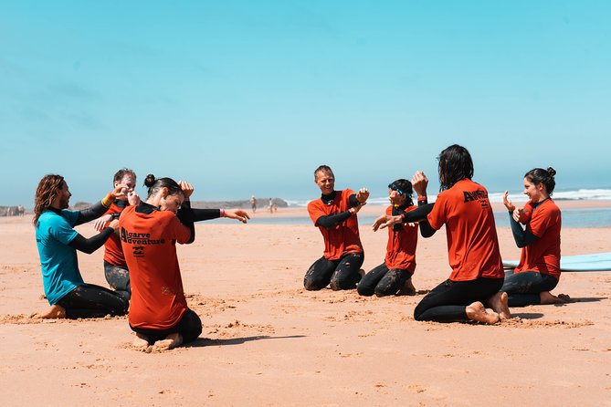2 Hour Surf Lesson at the Beautiful Algarvian West Coast - Expectations and Requirements