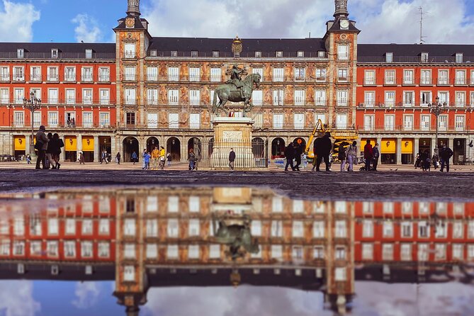 2-Hour Tour of the Madrid of Mysteries - Meeting and Pickup Information