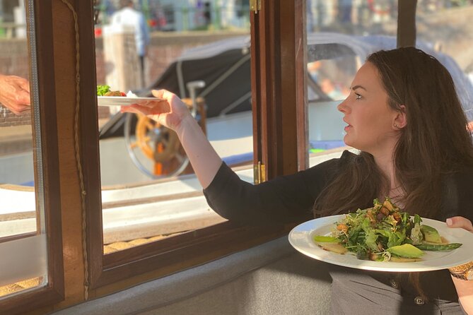 2-Hour Unique Amsterdam Dinner Cruise on a Historic Saloon Boat - Cancellation Policy