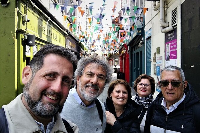 2-Hours and 30 Minutes Historical Walking Tour in Dublin - Landmarks and Historical Sites Covered