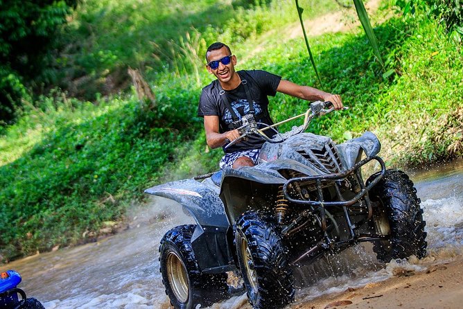 2 Hours ATV Quad Bike Popular Tour From Koh Samui - Meeting Point and Pick-up