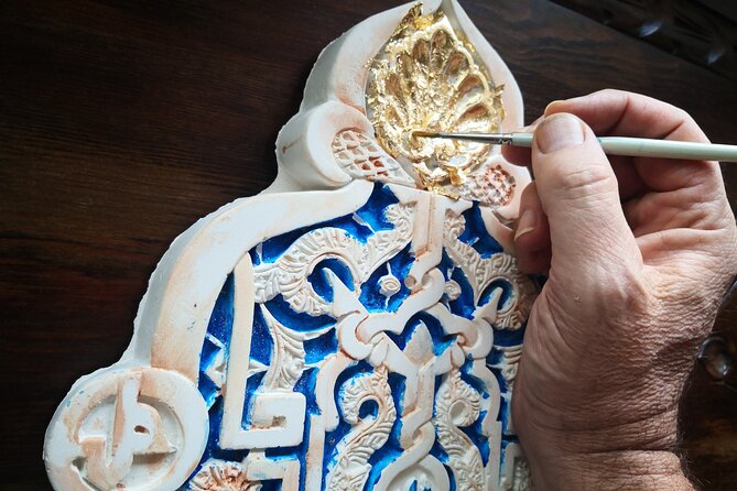 2 Hours Craft Workshop "The Alhambra With Your Hands" - Workshop Inclusions