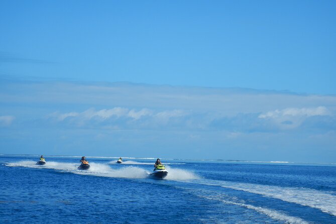 2 Hours Discovery Tour of Moorea by Jet Ski - Pickup Details