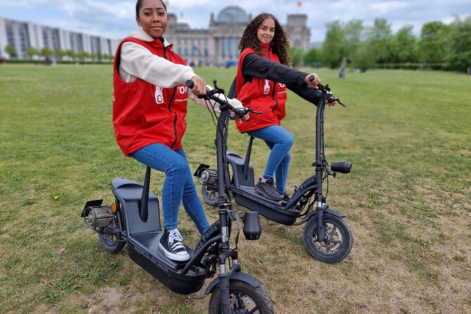 2 Hours E-Scooter Tour - E-Scooter Rental Details