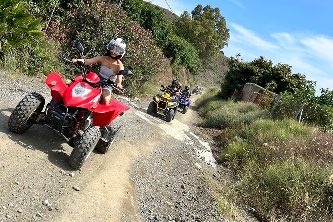 2 Hours Guided Quad Tour in Mijas, Malaga. - Meeting and Pickup