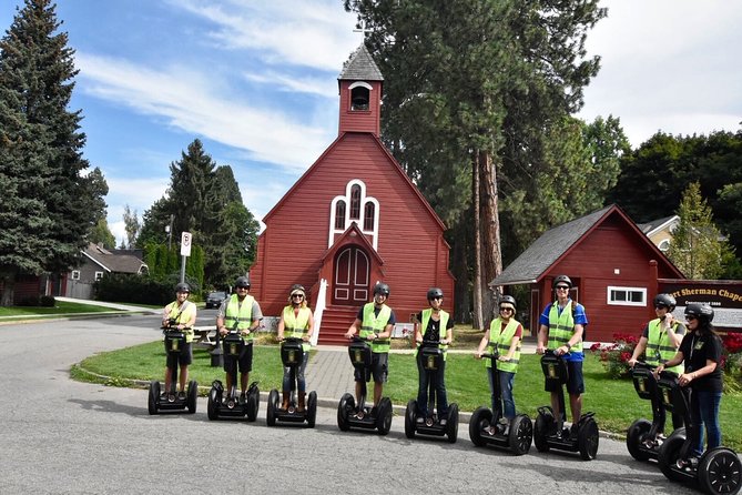 2-Hours Guided Segway Tour in Coeur Dalene - Participant Requirements and Safety