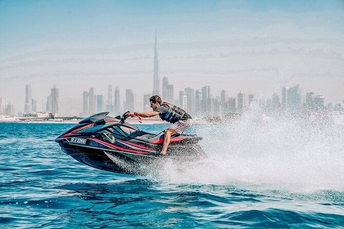 2 Hours Jet Ski Tour Dubai - Atlantis -Jbr -Burj Al Arab - Burj Khalifa Views - End Point and Cancellation Policy