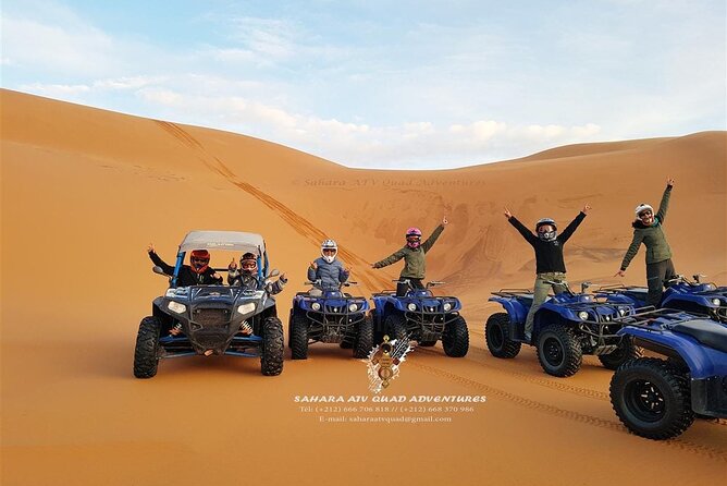 2 Hours Merzouga ATV Rental - Desert Quad Biking Tour - Reviews and Ratings
