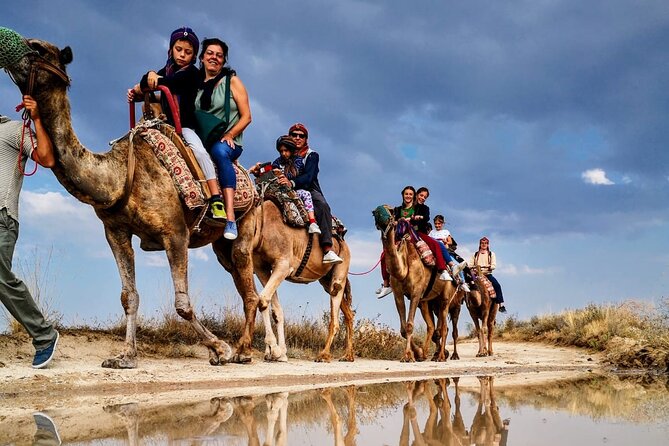 2 Hours of Camel Safari in Cappadocia - Meeting and Pickup Details