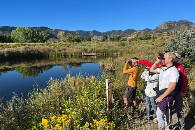 2 Hours of Mindful Bird Watching Near Denver - Tour Details