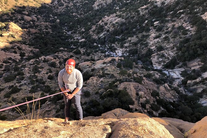 2 Hours of Rappelling in Tucson With Snacks - The Sum Up