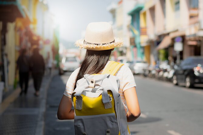 2 Hours Phuket Old Town Street Food Walking Tour - Meeting Point and Guide Information