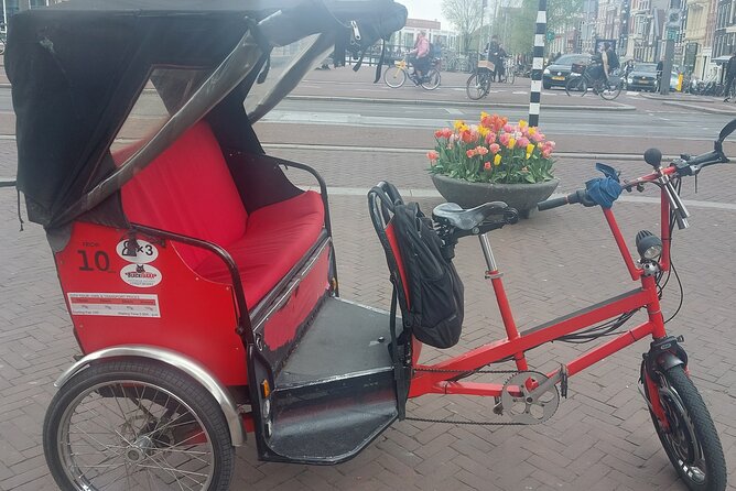 2 Hours Private Amsterdam Rickshaw Tour - Tour Details