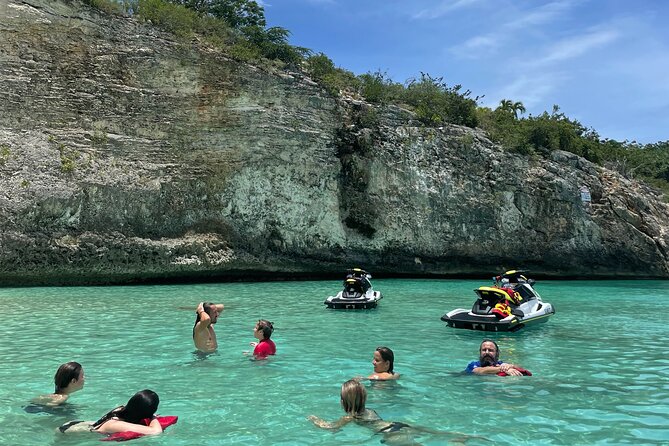 2 Hours Private Jet Ski Tour in Saint Martin With Free Passenger - Inclusions