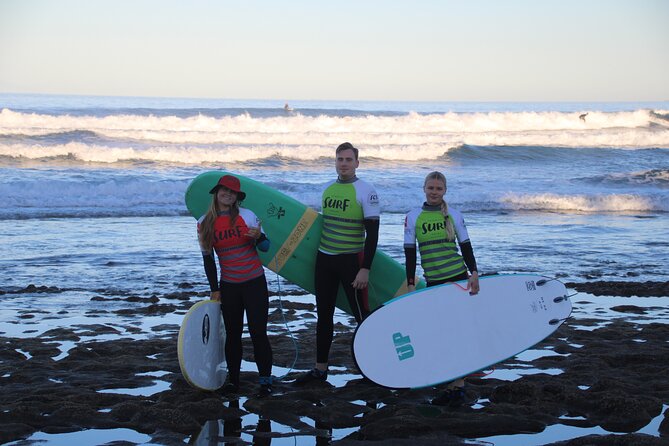 2 Hours Semi-Private Surfing Lesson in Playa De Las Americas - Additional Information
