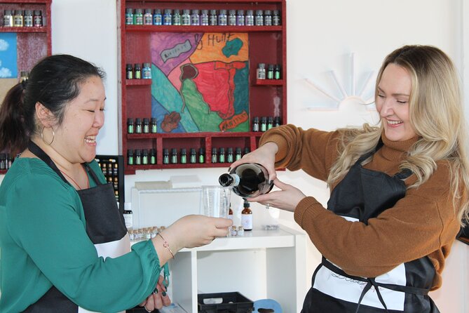 2 Hours Sip, Socialize, and Custom Soap Making in Atlanta - Learn the Art of Custom Soap Making