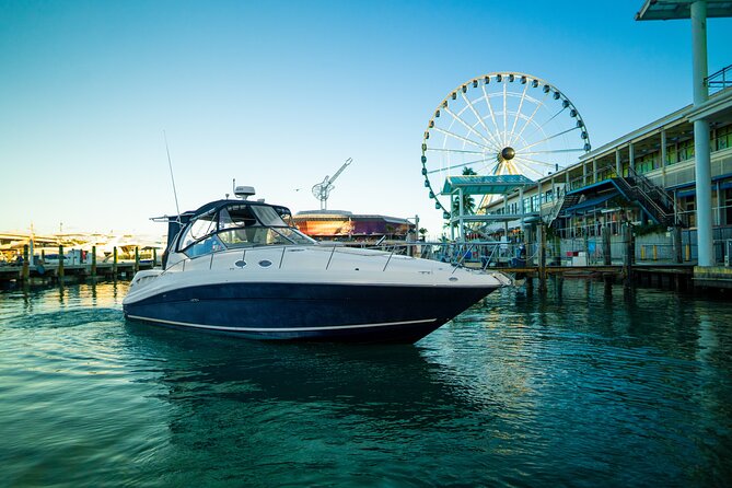 2 Hr Private Yacht Cruise in Miami With Champagne up to 10-12 Ppl - Yacht Features and Itinerary