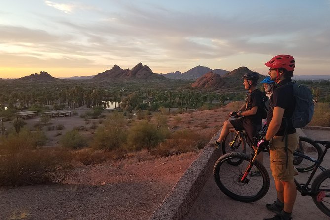 2 Hr -Stunning AZ SUNSET MTB -Families, Groups in AZ-Seasonal. - Private Cycling Tour Through Stunning Landscapes
