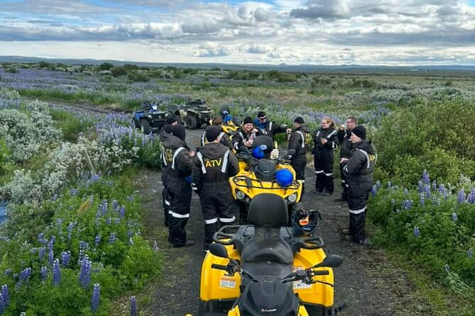 2 Hrs. ATV Quad Trip Down With Glacier River Northeast of Iceland - Suitable for Adventure Enthusiasts