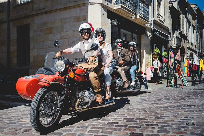 2 in 1 - Visit of Bordeaux and Excursion in a Vineyard - Exploring the Vineyards: Unforgettable Wine Tasting