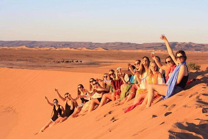 2 Nights 3 Days Private Desert Tour to Marrakech From Fes - Itinerary Overview