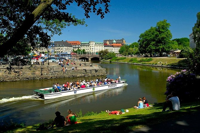 24h Gothenburg Hop-On Hop-Off Boat Tour - Landmark Stops