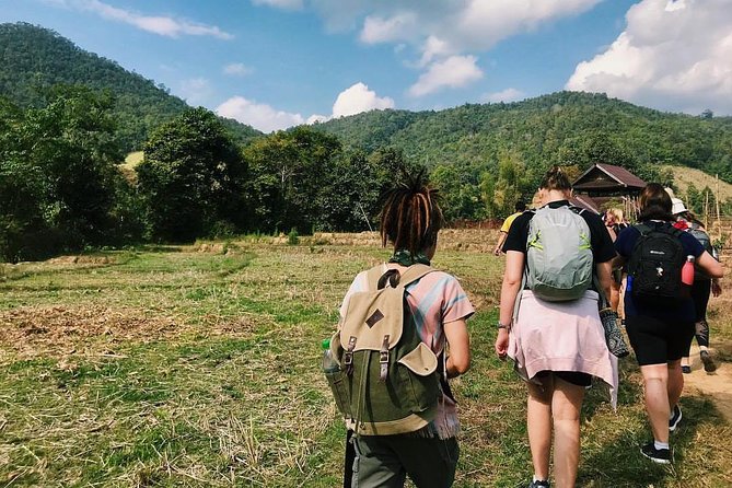 2D1N Mae Wang National Park Jungle Trekking Adventure From Chiang Mai - Meeting and Pickup Points for the Trek