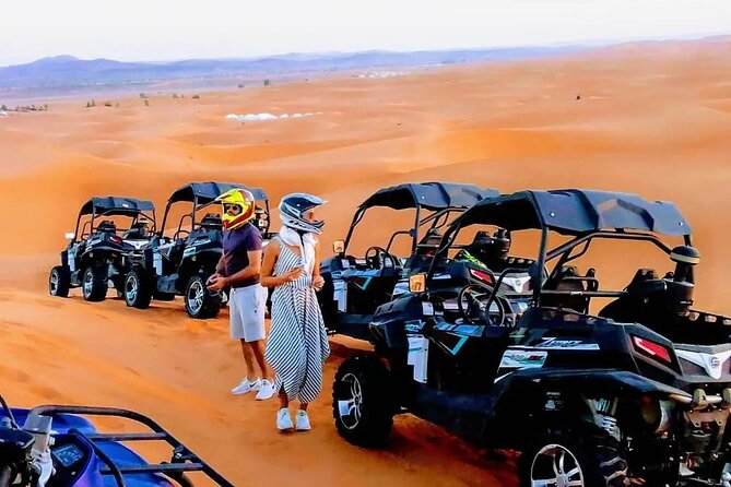 2Days Share Tour From Fes To Marrakech Via Sahara Desert Morocco - End Point and City Exploration