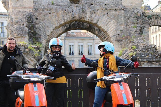 2h Medieval Bordeaux History by Electric 50cc Motorbike - Benefits of Using Electric 50cc Motorbike