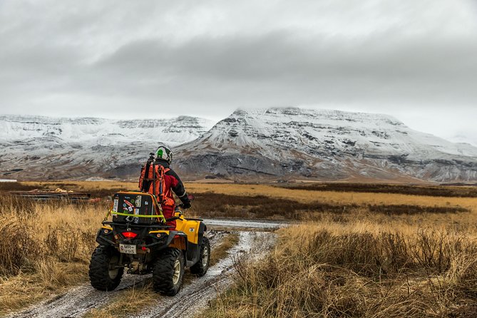 2hr Twin Peaks ATV Adventure From Reykjavik - Overview of the Quad Bike Tour