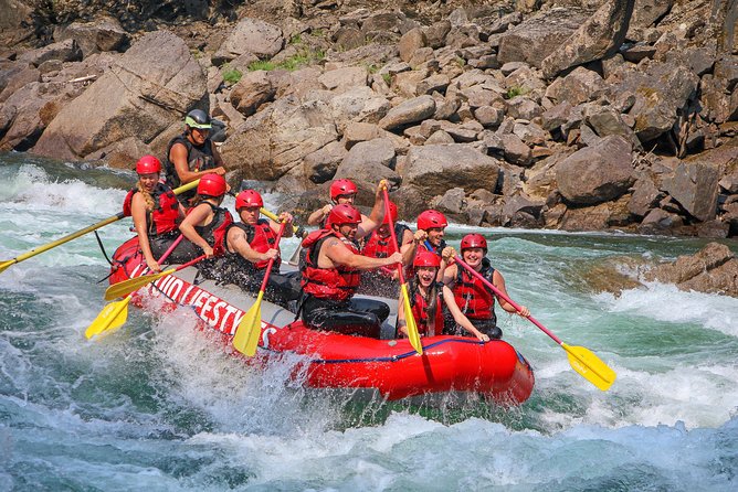3.5 Hour Whitewater Rafting and Waterfall Adventure - Meeting and End Point Details