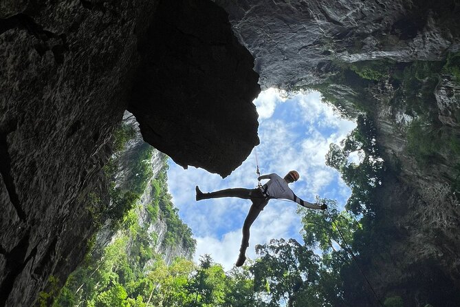 3-Day 2-Night Series Adventure in Tiger Cave, Vietnam - Cancellation Policy