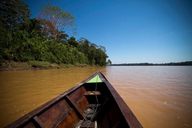 3-Day Amazon From Puerto Maldonado With Eco Lodge Accommodation - Tour Overview