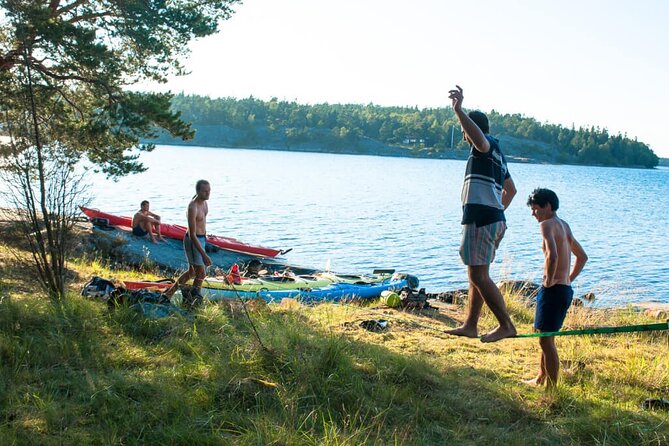 3-Day Kayak Tour - Itinerary