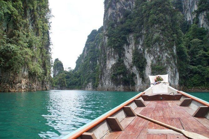 3-Day Private Khao Sok Safari From Phuket, Surat Thani or Krabi - Cancellation Policy