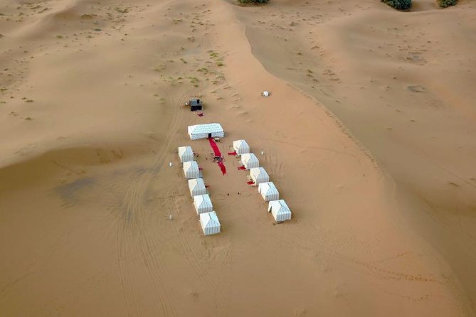 3-Day Tour to Merzouga Erg Chebbi With Food & Camel Trek - Accommodation and Facilities