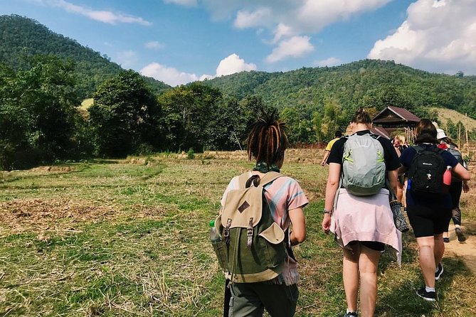 3 Days Trekking Tour to Mae Wang Jungle From Chiang Mai - Meeting and Pickup Points