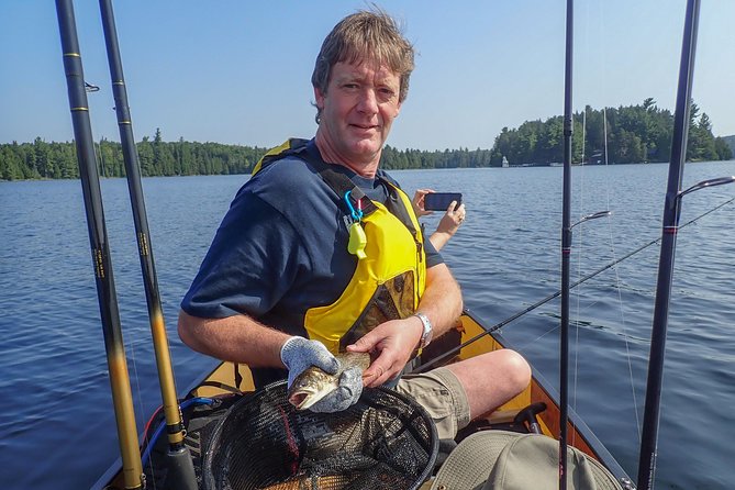 3 Hour Algonquin Park Bass & Trout Fishing (Private- Price Is for 1 or 2 People) - Additional Information
