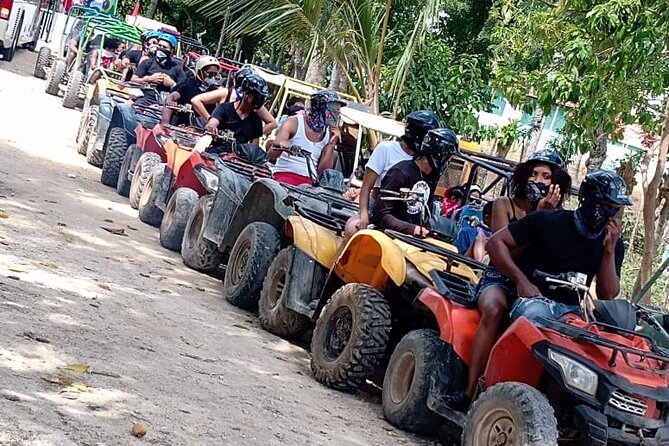 3-Hour ATV and Horseback Ride Adventure in Punta Cana - Refreshing Dip in a Natural Cenote