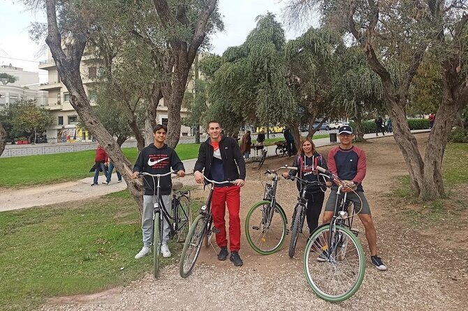3-Hour Bike Ride Through Athens Local Treasures - Meeting and Pickup