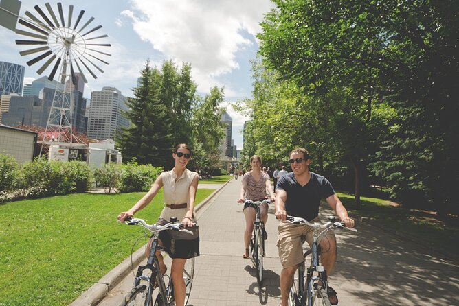 3-Hour Bike Tour of Calgary, E-Bike Upgrade Options Available - End Point and Cancellation Policy