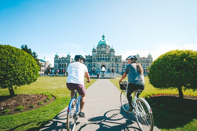3-Hour Bike Tour of Victoria City & the Coastal Shoreside - Local Insights and Historical Information
