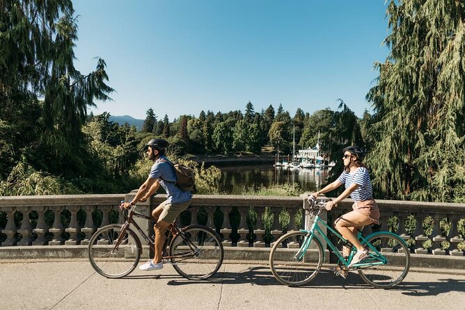 3-Hour Bike Tour - Stanley Park & the World-Famous Seawall - Tour Route and Points of Interest