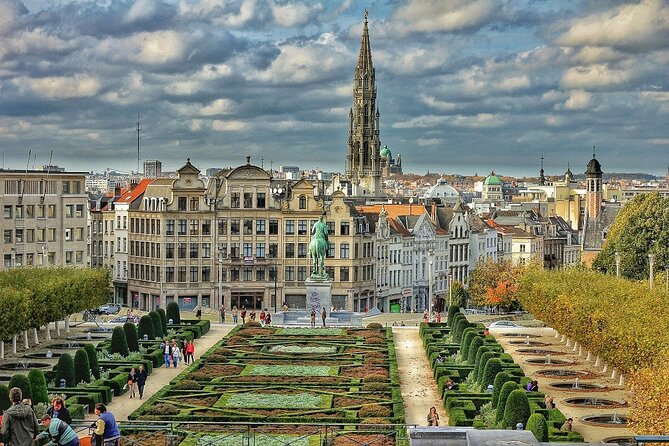 3 Hour Brussels GPS Game - Whats Included and Meeting/Pickup