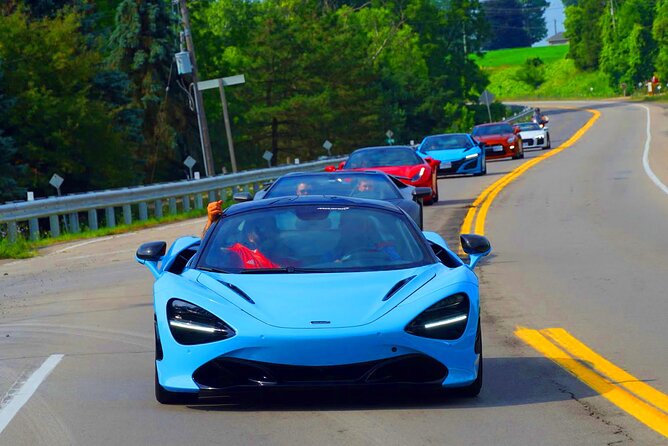 3 Hour Exotic Car Tour Driving 4 to 5 Super Cars - Supercar Options