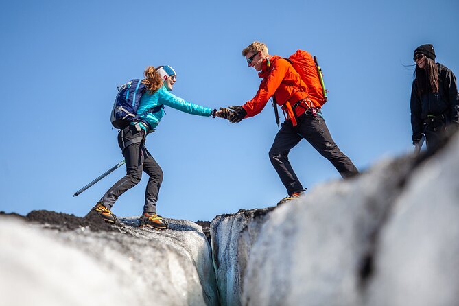 3-hour Glacier Hike on Sólheimajökull - Hike Experience