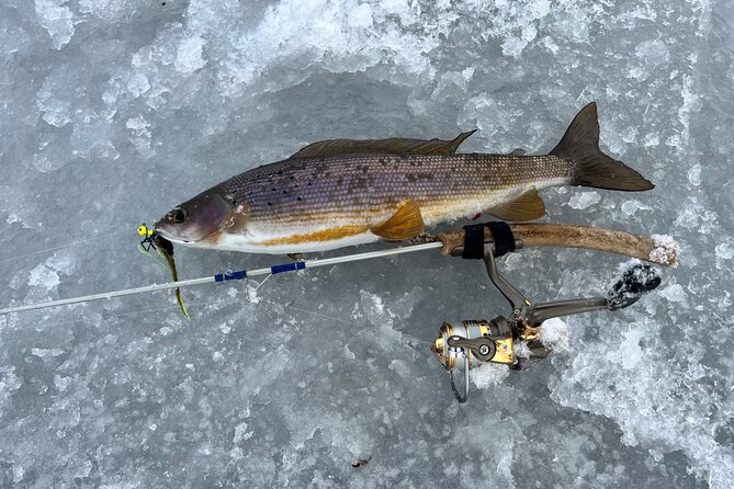3 Hour Ice Fishing Experience - Ice Fishing Techniques