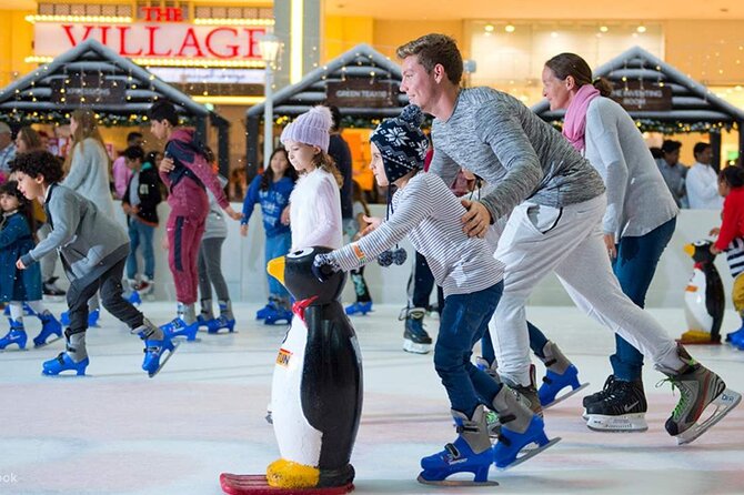 3-Hour Ice Skating Experience in Dubai With Optional Transfer - Additional Information and Cancellation Policy