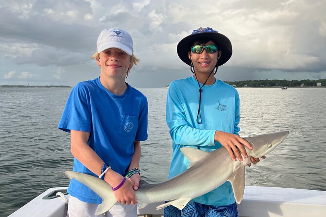3 Hour Inshore Shark Fishing Trip in Hilton Head Island - Inclusions