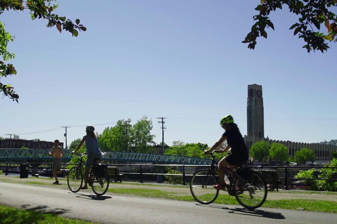 3 Hour Montreal City Bike Tour With Wine or Beer (Am & Pm) - Reviews and Feedback From Participants